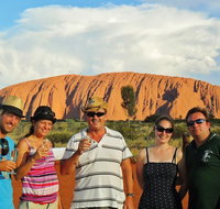 Ayers Rock Day Trip from Alice Springs Including Uluru Kata Tjuta and Sunset BBQ Dinner - Accommodation QLD