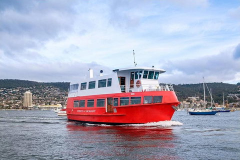 Derwent River Historic Harbour Cruise From Hobart - Accommodation QLD 1