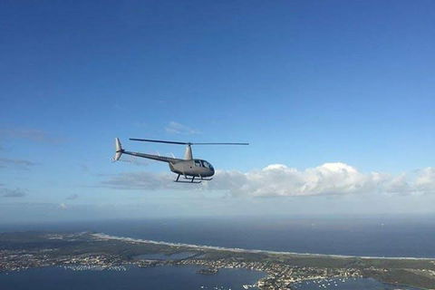 Coastal Helicopter Shared Flight - 20 Minutes - Accommodation QLD 2