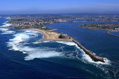 25-30 Minute Newcastle & Macquarie Helicopter Shared Flight - Accommodation QLD 1