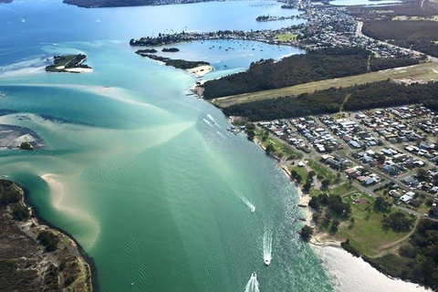 25-30 Minute Newcastle & Macquarie Helicopter Shared Flight - Accommodation QLD 3
