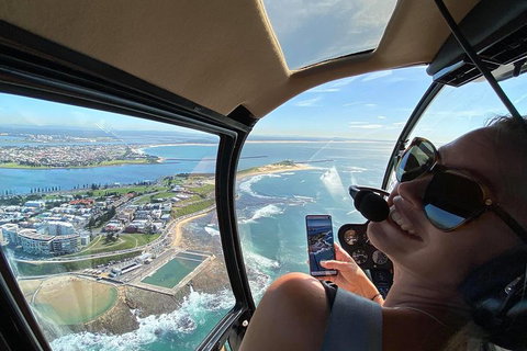 25-30 Minute Newcastle & Macquarie Helicopter Shared Flight - Accommodation QLD 5