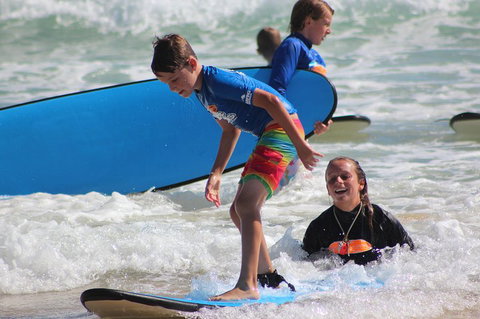 Learn To Surf At Broadbeach On The Gold Coast - Accommodation QLD 0