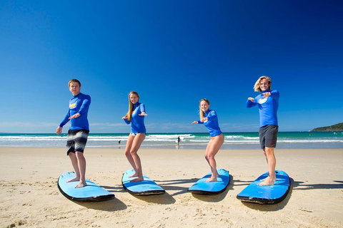 Learn To Surf At Broadbeach On The Gold Coast - Accommodation QLD 1