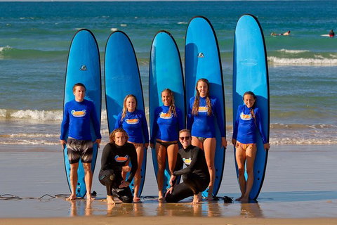 Learn To Surf At Broadbeach On The Gold Coast - Accommodation QLD 4