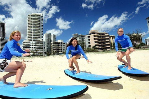 Learn To Surf At Broadbeach On The Gold Coast - Accommodation QLD 5
