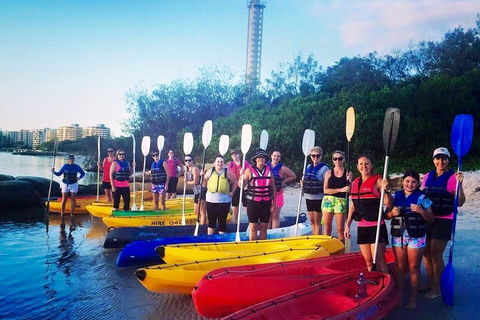 1-Hour Single Or Double Kayak Hire On Golden Beach, Caloundra - Accommodation QLD 0