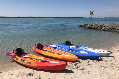 1-Hour Single Or Double Kayak Hire On Golden Beach, Caloundra - Accommodation QLD 1