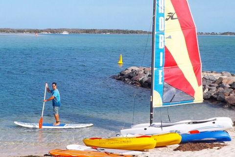 1-Hour Single Or Double Kayak Hire On Golden Beach, Caloundra - Accommodation QLD 3