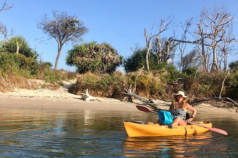 1-Hour Single Or Double Kayak Hire On Golden Beach, Caloundra - Accommodation QLD 4