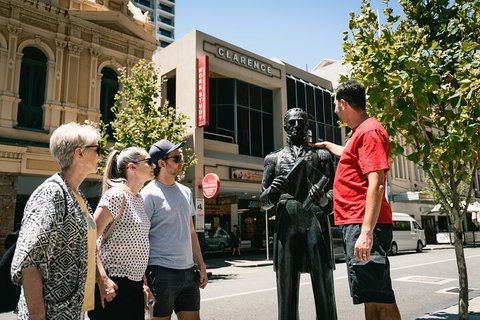 Perth Arcades And Laneways Walking Tour - Accommodation QLD 2