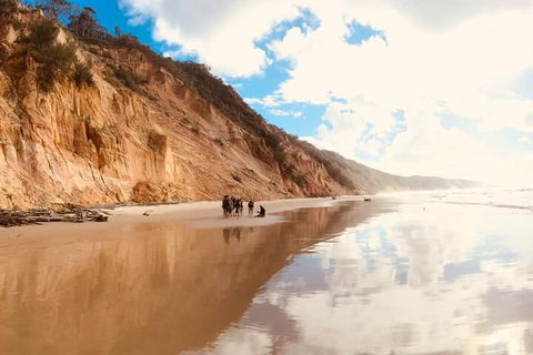 Great Beach Drive 4WD Tour - Private Charter From Noosa To Rainbow Beach - Accommodation QLD 0