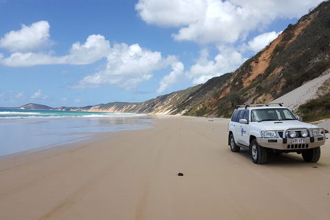 Great Beach Drive 4WD Tour - Private Charter From Noosa To Rainbow Beach - Accommodation QLD 2